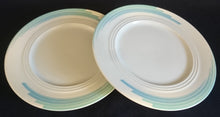 Lade das Bild in den Galerie-Viewer, 3er KAFFEEGEDECK "Friesland" - Porzellan, Abstraktes Geometrisches Linien Dekor