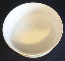 Lade das Bild in den Galerie-Viewer, SALAT~ SERVIERSCHALE "Friesland" - Porzellan, Abstraktes Geometrisches Linien Dekor