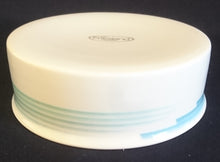 Lade das Bild in den Galerie-Viewer, SALAT~ SERVIERSCHALE "Friesland" - Porzellan, Abstraktes Geometrisches Linien Dekor