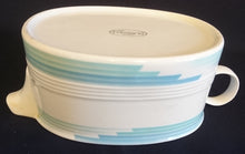 Lade das Bild in den Galerie-Viewer, SAUCIER "Friesland" - Porzellan, Abstraktes Geometrisches Linien Dekor