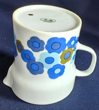 Lade das Bild in den Galerie-Viewer, 16 Teiliges MOCCA~ KAFFEESERVICE - Porzellan, Flora Blumenblüten Pflanzen Motiv Dekor