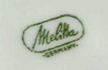 Lade das Bild in den Galerie-Viewer, 2er Set MILCHKÄNNCHEN & ZUCKERDOSE OHNE DECKEL - Porzellan, Flora Blumenblüten Pflanzen Motiv Dekor