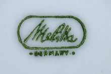 Lade das Bild in den Galerie-Viewer, 2er MOCCA~ KAFFEEGEDECK - Porzellan, Flora Blumenblüten Pflanzen Motiv Dekor