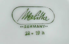 Lade das Bild in den Galerie-Viewer, 16 Teiliges MOCCA~ KAFFEESERVICE - Porzellan, Flora Blumenblüten Pflanzen Motiv Dekor