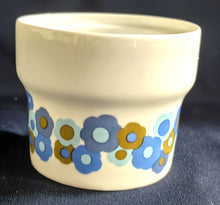 Lade das Bild in den Galerie-Viewer, 16 Teiliges MOCCA~ KAFFEESERVICE - Porzellan, Flora Blumenblüten Pflanzen Motiv Dekor