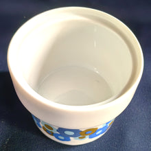 Lade das Bild in den Galerie-Viewer, 2er Set MILCHKÄNNCHEN & ZUCKERDOSE OHNE DECKEL - Porzellan, Flora Blumenblüten Pflanzen Motiv Dekor