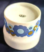 Lade das Bild in den Galerie-Viewer, 16 Teiliges MOCCA~ KAFFEESERVICE - Porzellan, Flora Blumenblüten Pflanzen Motiv Dekor