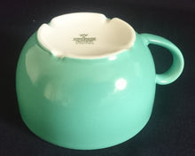 Lade das Bild in den Galerie-Viewer, CAPPUCCINO~ KAFFEETASSE - Porzellan, Goldene Tchibo Kaffeebohne Motiv Dekor