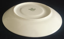 Lade das Bild in den Galerie-Viewer, 2er Set CAPPUCCINO~ UNTERTASSEN - Porzellan, Goldene Tchibo Kaffeebohne Motiv Dekor