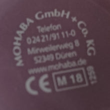 Lade das Bild in den Galerie-Viewer, GLÜHWEINTASSE - Keramik / Steingut, Weihnachtsmarkt Frankfurt Stadt der Könige & Kaiser Römer Baum Schlitten Mann Motiv Dekor