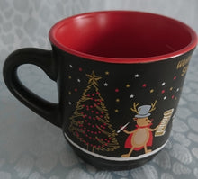 Lade das Bild in den Galerie-Viewer, GLÜHWEINTASSE - Keramik / Steingut, Weihnachtsmarkt Frankfurt Paulskirche 1848 - 1849 Aufschrift Motiv Dekor