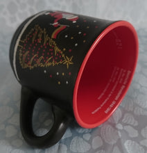 Lade das Bild in den Galerie-Viewer, GLÜHWEINTASSE - Keramik / Steingut, Weihnachtsmarkt Frankfurt Paulskirche 1848 - 1849 Aufschrift Motiv Dekor