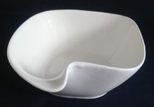 Lade das Bild in den Galerie-Viewer, 2er Set BEILAGENSCHALE - Porzellan, Gastronomisches Einfärbiges Ausgießlippe Form Motiv Dekor