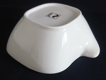 Lade das Bild in den Galerie-Viewer, 2er Set BEILAGENSCHALE - Porzellan, Gastronomisches Einfärbiges Ausgießlippe Form Motiv Dekor