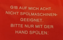 Lade das Bild in den Galerie-Viewer, 2er Set THERMO KAFFEETASSEN - Porzellan, Twitter #GoodMorningLondon Nescafe Aufschrift Big Ben Tower Bridge Motiv Dekor