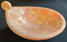 Lade das Bild in den Galerie-Viewer, 3er Set WINDDUFT TEELICHTHALTER - Keramik / Steingut, Farblich Meliertes Durchbrochen Kreise Sichel Dreieck Motiv Dekor