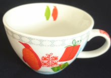 Lade das Bild in den Galerie-Viewer, KAFFEE SAMMELTASSE - Porzellan, Fauna Tiere Pinguine Geschenke Abstrakt Zeichen Symbole Motiv Dekor (BC)