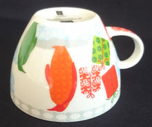Lade das Bild in den Galerie-Viewer, KAFFEE SAMMELTASSE - Porzellan, Fauna Tiere Pinguine Geschenke Abstrakt Zeichen Symbole Motiv Dekor (BC)