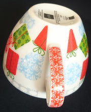 Lade das Bild in den Galerie-Viewer, KAFFEE SAMMELTASSE - Porzellan, Fauna Tiere Pinguine Geschenke Abstrakt Zeichen Symbole Motiv Dekor (BC)