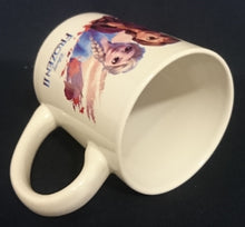 Lade das Bild in den Galerie-Viewer, KAFFEETASSE - Keramik / Steingut, Walt Disney Frozen Die Eiskönigin Zwei II Film Aufschrift Motiv Dekor