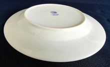 Lade das Bild in den Galerie-Viewer, 2er Set DESSERTTELLER "Caroline" - Porzellan, Flora Blatt Blätter Blumen Blüten Pflanzen Linien Balken Motiv Dekor