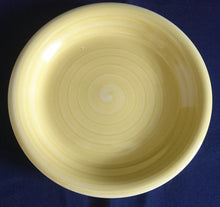 Lade das Bild in den Galerie-Viewer, 2er Set DESSERTTELLER "Flirt" "Liso" - Porzellan, Streifen Einfärbiges Meliertes Dekor