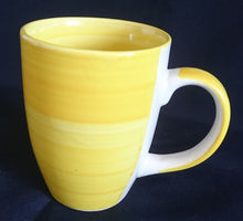 Lade das Bild in den Galerie-Viewer, 2er Set KAFFEEPÖTTE "Flirt" "Liso" - Porzellan, Streifen Einfärbiges Meliertes Dekor