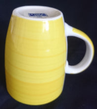 Lade das Bild in den Galerie-Viewer, 2er Set KAFFEEPÖTTE "Flirt" "Liso" - Porzellan, Streifen Einfärbiges Meliertes Dekor