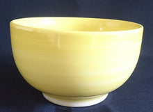 Lade das Bild in den Galerie-Viewer, 2er Set MÜSLI~ SALATSCHÜSSELN "Flirt" "Liso" - Porzellan, Streifen Einfärbiges Meliertes Dekor