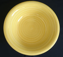 Lade das Bild in den Galerie-Viewer, 2er Set SUPPENTELLER "Flirt" "Liso" - Porzellan, Streifen Einfärbiges Meliertes Dekor