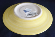 Lade das Bild in den Galerie-Viewer, 3er KAFFEEGEDECK "Flirt" "Liso" - Porzellan, Streifen Einfärbiges Meliertes Dekor