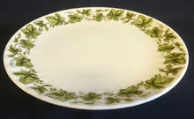 Lade das Bild in den Galerie-Viewer, 2er Set DESSERTTELLER - Porzellan, Flora Weinblatt Blätter Pflanzen Ranken Motiv Dekor