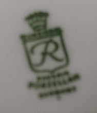 Lade das Bild in den Galerie-Viewer, 2er Kaffeegedeck - Porzellan, Abstrakt Geometrisches Dreieck Karo Motiv Dekor