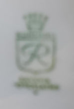 Lade das Bild in den Galerie-Viewer, 2er Set TEETASSEN - Porzellan, Flora Weinblatt Blätter Pflanzen Ranken Motiv Dekor