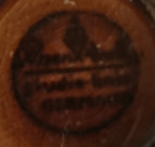 Lade das Bild in den Galerie-Viewer, 5er Set GETRÄNKEBECHER -KURZE / SHOTS "Brotzeit" "Studio Linie" - Keramik / Steingut, Antikes Abstraktes Kreise Striche Blüten Motiv Dekor, Bjön Wiinblad Design (BC)