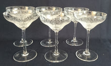 Lade das Bild in den Galerie-Viewer, LIKÖR GETRÄNKEGLAS "Studio Linie" - Kristallglas, Geometrisches Abstraktes Punkte Tupfen Punkte Motiv Schliff Dekor