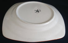 Lade das Bild in den Galerie-Viewer, 2er Set SPEISETELLER - Keramik / Steingut, Wirbel Kreise Spirale Rand Motiv Dekor