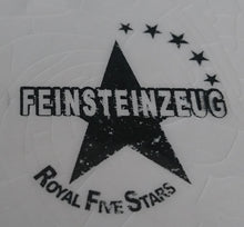 Lade das Bild in den Galerie-Viewer, 2er Set SUPPENTELLER - Keramik / Steingut, Wirbel Kreise Spirale Rand Motiv Dekor