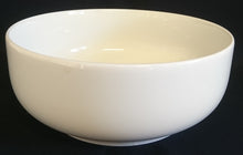 Lade das Bild in den Galerie-Viewer, BEILAGEN~ SERVIERSCHÜSSEL - Porzellan, Einfärbiges Gastronomisches Motiv Dekor