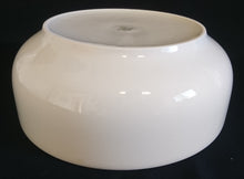 Lade das Bild in den Galerie-Viewer, BEILAGEN~ SERVIERSCHÜSSEL - Porzellan, Einfärbiges Gastronomisches Motiv Dekor