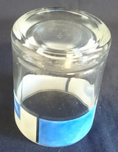 Lade das Bild in den Galerie-Viewer, 4er Set GETRÄNKEGLÄSER - Hartglas, Flora Blatt Blätter Abstrakt Viereck Motiv Dekor