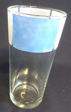 Lade das Bild in den Galerie-Viewer, 6er Set LONGDRINK GETRÄNKEGLÄSER - Hartglas, Flora Blatt Blätter Abstrakt Viereck Motiv Dekor