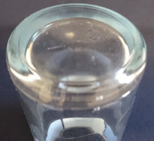 Lade das Bild in den Galerie-Viewer, 2er Set LONGDRINK GETRÄNKEGLÄSER - Hartglas, Flora Blatt Blätter Abstrakt Viereck Motiv Dekor