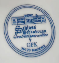 Lade das Bild in den Galerie-Viewer, 3er KAFFEEGEDECK - Porzellan, Advent Weihnachten Winter Schnee Baum Bäume Rand Symbole Motiv Dekor