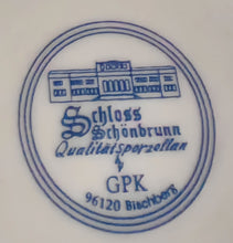 Lade das Bild in den Galerie-Viewer, 3er KAFFEEGEDECK - Porzellan, Advent Weihnachten Winter Schnee Baum Bäume Rand Symbole Motiv Dekor