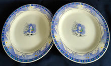 Lade das Bild in den Galerie-Viewer, 2er Set 3er KAFFEEGEDECKE - Porzellan, Advent Weihnachten Winter Schnee Baum Bäume Rand Symbole Motiv Dekor