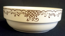 Lade das Bild in den Galerie-Viewer, BEILAGEN~ SALATSCHÜSSEL - Porzellan, Abstraktes Symbol Zeichen Motiv Dekor