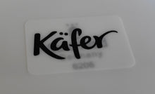 Lade das Bild in den Galerie-Viewer, 2er Set BROTZEIT~ BEILAGENTELLER "Käfer" - Porzellan, Fauna Käfer Insekten Motiv Dekor