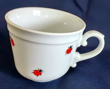 Lade das Bild in den Galerie-Viewer, KAFFEETASSE "Käfer" - Porzellan, Fauna Käfer Insekten Motiv Dekor