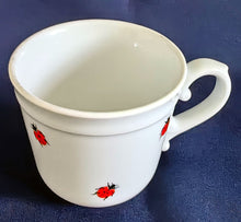 Lade das Bild in den Galerie-Viewer, 2er Set 3er KAFFEEGEDECKE "Käfer" - Porzellan, Fauna Käfer Insekten Motiv Dekor